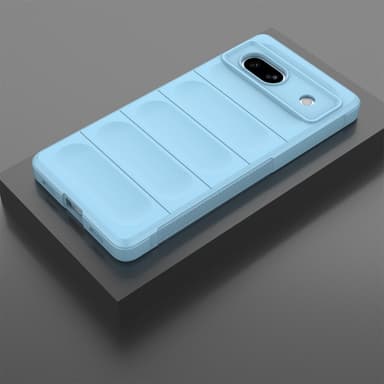 SKALO Google Pixel 7a Rugged Bumpers TPU-Skal