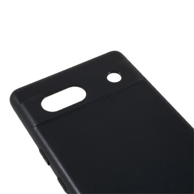 SKALO Google Pixel 7a Mattsvart Ultratunn TPU-Skal