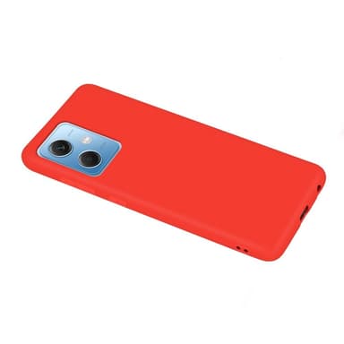 SKALO Xiaomi Redmi Note 12 5G Ultratunn TPU-Skal - Röd