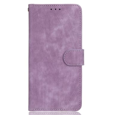SKALO Xiaomi Redmi Note 12 5G Plånboksfodral i PU-Läder - Lila