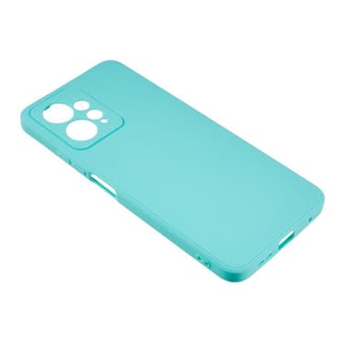 SKALO Xiaomi Redmi Note 12 4G Ultratunn TPU-Skal - Turkos