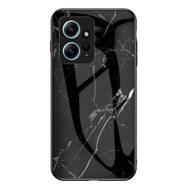 SKALO Xiaomi Redmi Note 12 4G Marmor Härdat Glas TPU-skal - Motiv 4