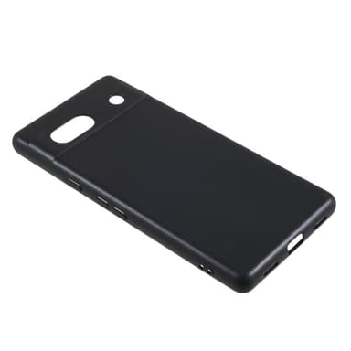 SKALO Google Pixel 7a Mattsvart Ultratunn TPU-Skal