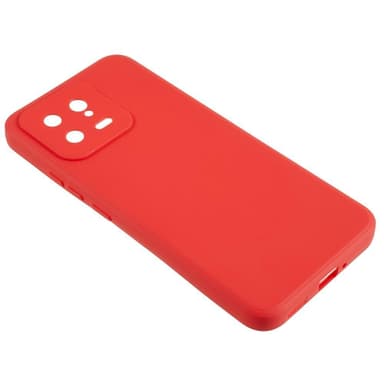 SKALO Xiaomi 13 5G Ultratunn TPU-Skal - Röd