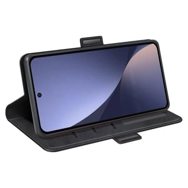 SKALO Xiaomi 13 5G Premium Plånboksfodral - Svart