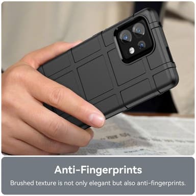SKALO Motorola Edge 40 Pro 5G Rugged Shield Stöttåligt TPU-skal