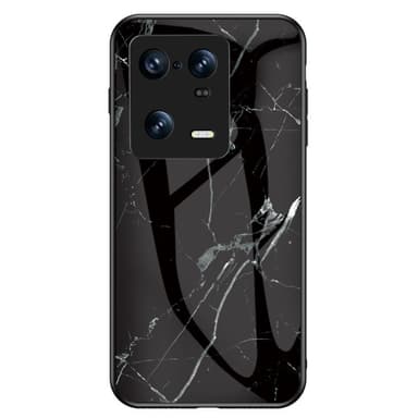 SKALO Xiaomi 13 Pro 5G Marmor Härdat Glas TPU-skal - Motiv 3