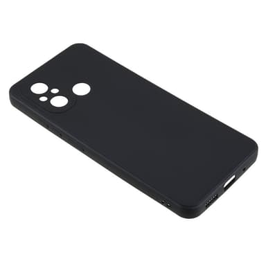 SKALO Xiaomi Redmi 12C 4G Ultratunn TPU-Skal - Svart