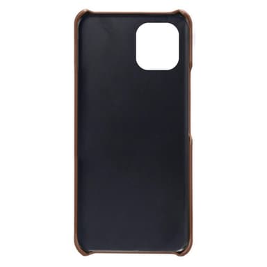 SKALO Xiaomi 13 5G PU-Läder Skal - Brun