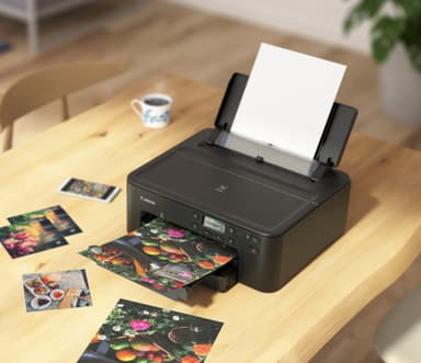 Canon Pixma TS705A bläckstråleskrivare (svart)