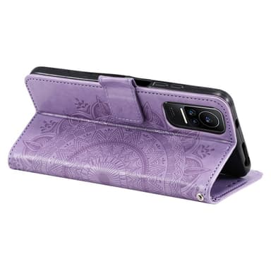 SKALO Xiaomi 13 Lite Mandala Plånboksfodral - Lila