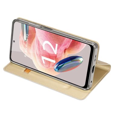 DUX DUCIS Xiaomi Redmi Note 12 4G Skin Pro Series Fodral - Guld
