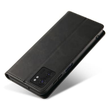 SKALO Motorola Edge 40 5G Premium Plånboksfodral - Svart