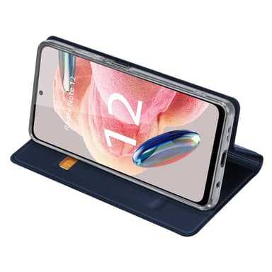 DUX DUCIS Xiaomi Redmi Note 12 4G Skin Pro Series Fodral - Blå