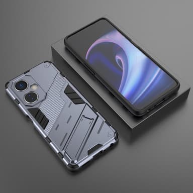 SKALO OnePlus Nord CE 3 Lite 5G Armor Hybrid BIBERCAS Skal - Mörkblå