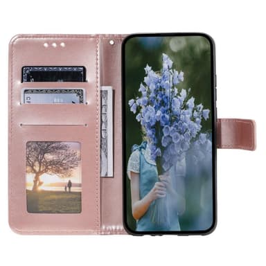 SKALO Xiaomi 13 5G Mandala Plånboksfodral - Roséguld