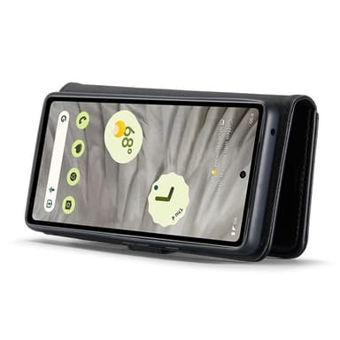 DG MING Google Pixel 7a 2-i-1 Magnet Plånboksfodral - Svart