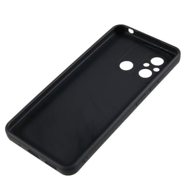 SKALO Xiaomi Redmi 12C 4G Ultratunn TPU-Skal - Svart