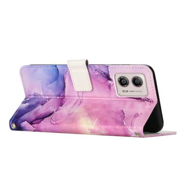 SKALO Motorola Moto G23 4G Marmor 3D Plånboksfodral