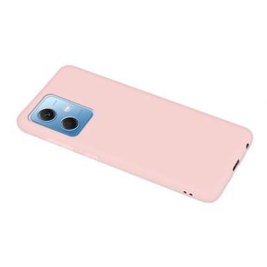 SKALO Xiaomi Redmi Note 12 5G Ultratunn TPU-Skal - Rosa