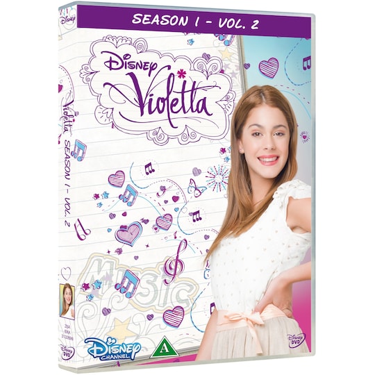 Violetta - Säsong 1: Vol 2 (DVD)