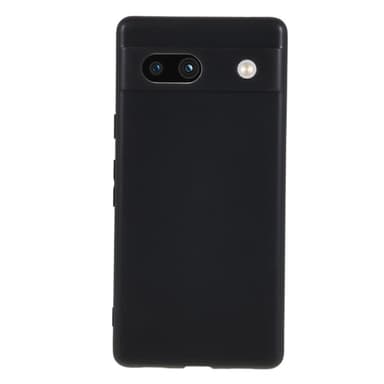 SKALO Google Pixel 7a Mattsvart Ultratunn TPU-Skal