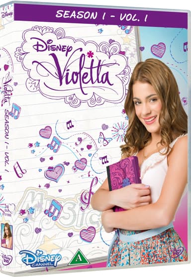 Violetta - Säsong 1 (DVD)