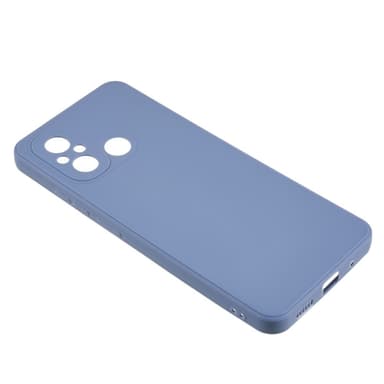 SKALO Xiaomi Redmi 12C 4G Ultratunn TPU-Skal - Blå