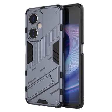 SKALO OnePlus Nord CE 3 Lite 5G Armor Hybrid BIBERCAS Skal - Mörkblå