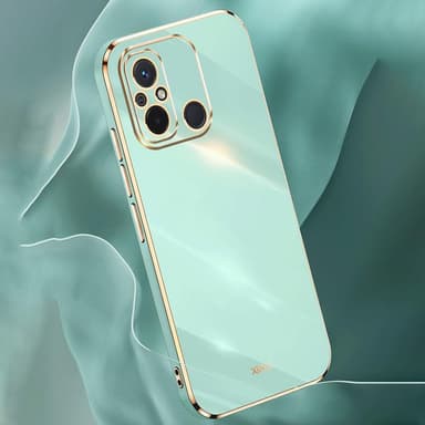 SKALO Xiaomi Redmi 12C 4G XINLI TPU Skal - Vit