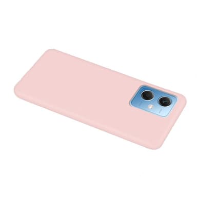 SKALO Xiaomi Redmi Note 12 5G Ultratunn TPU-Skal - Rosa