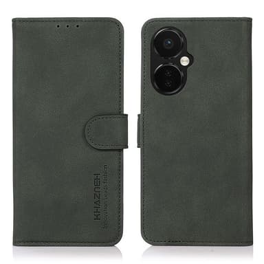 SKALO OnePlus Nord CE 3 Lite 5G KHAZNEH Plånboksfodral i PU-Läder - Grön