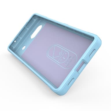 SKALO Google Pixel 7a Rugged Bumpers TPU-Skal