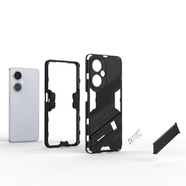 SKALO OnePlus Nord CE 3 Lite 5G Armor Hybrid BIBERCAS Skal - Mörkblå