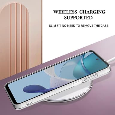 SKALO Motorola Moto G23 4G Marmor TPU-skal - Motiv 4