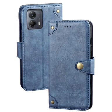 Custodia per telefono in pelle di lusso per Motorola MOTO G13