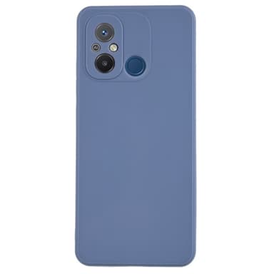 SKALO Xiaomi Redmi 12C 4G Ultratunn TPU-Skal - Blå