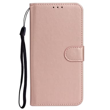 SKALO Xiaomi 13 5G Plånboksfodral i PU-Läder - Roséguld