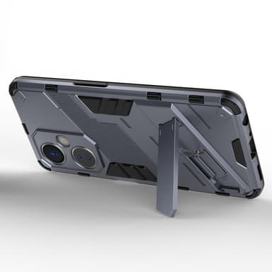 SKALO OnePlus Nord CE 3 Lite 5G Armor Hybrid BIBERCAS Skal - Mörkblå