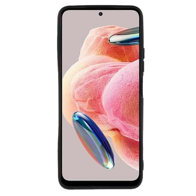 SKALO Xiaomi Redmi Note 12 4G Ultratunn TPU-Skal - Svart