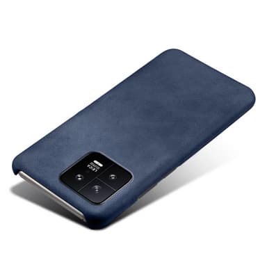 SKALO Xiaomi 13 5G PU-Läder Skal - Blå