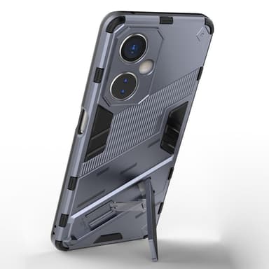 SKALO OnePlus Nord CE 3 Lite 5G Armor Hybrid BIBERCAS Skal - Mörkblå