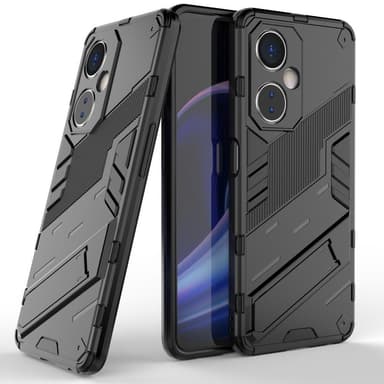 SKALO OnePlus Nord CE 3 Lite 5G Armor Hybrid BIBERCAS Skal - Svart