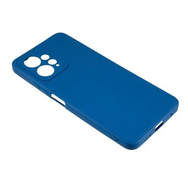 SKALO Xiaomi Redmi Note 12 4G Ultratunn TPU-Skal - Blå