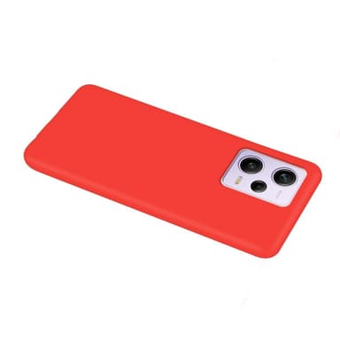 SKALO Xiaomi Redmi Note 12 Pro 5G Ultratunn TPU-Skal - Röd
