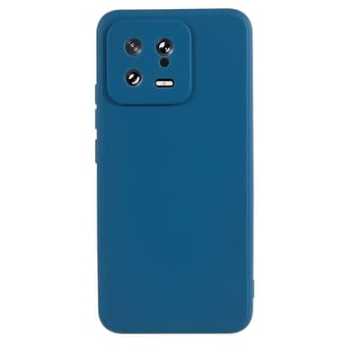 SKALO Xiaomi 13 5G Ultratunn TPU-Skal - Blå