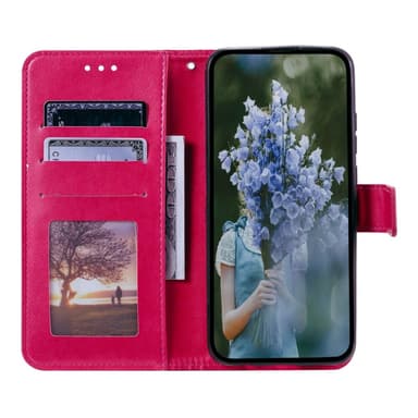 SKALO Google Pixel 7a Mandala Plånboksfodral - Cerise