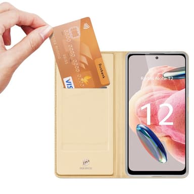 DUX DUCIS Xiaomi Redmi Note 12 4G Skin Pro Series Fodral - Guld