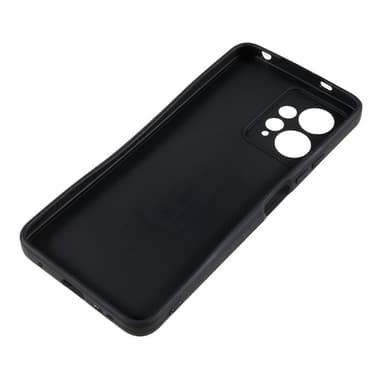 SKALO Xiaomi Redmi Note 12 4G Ultratunn TPU-Skal - Svart