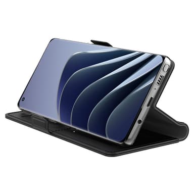 SKALO OnePlus Nord CE 3 Lite 5G Korthållare Spegel Plånbok - Svart